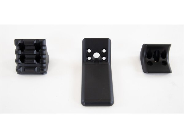 MASTERPIECE ARMS Magwell Plates für BA Comp, ESR & Matrix