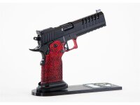 MASTERPIECE ARMS Pistole DS9 Hybrid Red & Black