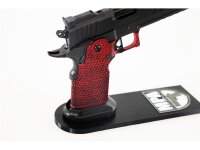 MASTERPIECE ARMS Pistole DS9 Hybrid Red & Black