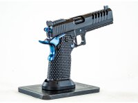 MASTERPIECE ARMS Pistole DS9 Hybrid Black & Blue