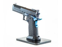 MASTERPIECE ARMS Pistole DS9 Hybrid Black & Blue