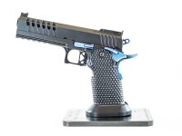 MASTERPIECE ARMS Pistole DS9 Hybrid Black & Blue