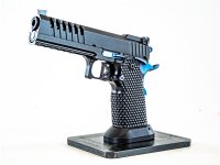MASTERPIECE ARMS Pistole DS9 Hybrid Black & Blue